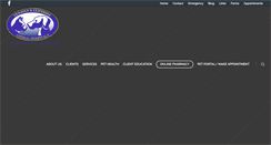 Desktop Screenshot of njvet.com